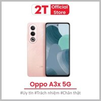 Điện thoại Oppo A3x 5G Fullbox RAM 6/128GB chip Dimensity 6300 màn 120Hz pin 5100 hỗ trợ sạc nhanh 45W