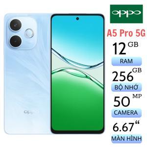 Điện thoại Oppo A5 Pro 5G 8GB/256GB
