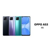 điện thoại Oppo A53 5G Chính Hãng ram 8G/128G, Camera sau: 16 MP & 2 MP, 2 MP, Cày game siêu chất - BCC 04