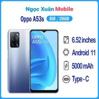Điện thoại Oppo A53s 5G Ram 8GB/256GB nguyên zin đẹp keng TẶNG cường lực, ốp lưng - Bảo hành 3 tháng