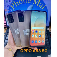 Điện thoại OPPO A53s 5G Ram 6G/128G zin đẹp 2sim, 6.52 inch-pin tận 5000mah