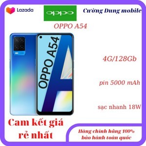 Điện thoại Oppo A54 4GB/128GB 6.5 inch