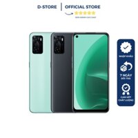 Điện thoại OPPO A55s 5G 4GB|64GB - Chip Snapdragon 480 8 nhân - Chống nước IP68 - Bản quốc tế - Mới nguyên Seal