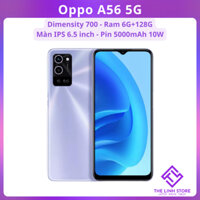 Điện thoại Oppo A56 5G chip Dimensity 700 - Màn 6.5 inch Ram 6G 128G