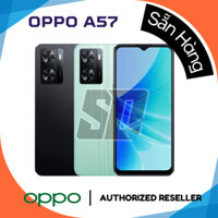 điện thoại Oppo A57 2024 4G/128G mới Chính Hãng, màn hình 6.56 inch, Chiến PUBG/Liên Quân Smartphone