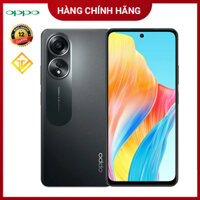 Điện thoại OPPO A58 6GB128GB , Sạc nhanh 33W - Hàng Chính Hãng -  Đen
