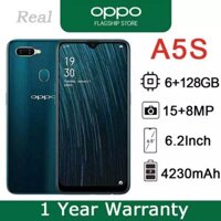 điện thoại Oppo A5S 2sim ram 6G/128G mới Chính Hãng, Bảo hành 12 tháng, Cấu hình khủng, Cày Game siêu mượt,BH 12T