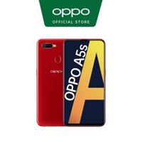 Điện thoại OPPO A5s 3GB/32GB - Hàng Chính Hãng