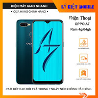 Điện thoại Oppo A7 ram 4g bộ nhớ 64GB) máy chính hãng