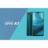 điện thoại Oppo A7 ram 4G rom 64 2sim Chính Hãng, Chiến Free Fire/Liên Quân chất đỉnh