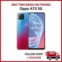Điện thoại Oppo A73 5G RAM 8/128GB chip Dimensity 720 màn Full HD+ 90Hz pin 4040 mAh hỗ trợ sạc nhanh 18W