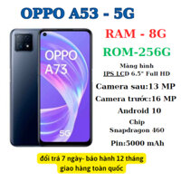 Điện thoại Oppo A73 ram 8/256G màng hình lớn, camera nét căng chip khỏe chơi game mượt - bảo hành 6 tháng