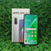 ĐIỆN THOẠI Oppo A74 2sim ram 8G/256GB Chính Hãng, Màn hình 6.43inch, Camera sau: Chính 48 MP & Phụ 2 MP.