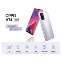 điện thoại Oppo A74 5G Chính Hãng 2sim ram 8G/256G, Bảo hành 12 Tháng, Chơi game nặng mượt - ON 01