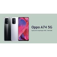 điện thoại Oppo A74 5G Chính Hãng 2sim ram 8G/256G, Bảo hành 12 Tháng, Chơi game nặng mượt - ON 01