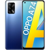 điện thoại Oppo A74 5G Chính Hãng 2sim ram 8G/256G, Bảo hành 12 Tháng, Chơi game nặng mượt.........