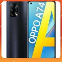 Điện thoại Oppo A74 6.4" (8GB/128GB) Snapdragon 662 - Hàng bảo hành chính hãng ₫™