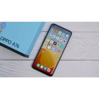 Điện thoại OPPO A76 ( 6/128 ) - Bảo hành 18 tháng, hàng chính hãng, mới 100%, full seal hộp, sẵn tiếng Việt