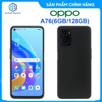 Điện Thoại OPPO A76(6GB/128GB) | Điện Thoại Gaming Chơi Liên Quân Siêu Mượt, Sạc Nhanh| CHÍNH HÃNG