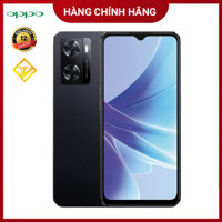 Điện thoại OPPO A77 4GB4GB128GB - Sạc siêu nhanh 33W - Hàng nhập khẩu nhật - Bản quốc tế - Đen