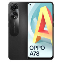 Điện Thoại OPPO A78 4G (8GB | 256GB) Chất Lượng , Chip Snapdragon 680, Bảo Hành Đầy Đủ