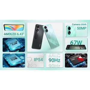 Điện thoại Oppo A78 8GB/256GB 6.4 inch