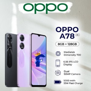 Điện thoại Oppo A78 8GB/256GB 6.4 inch