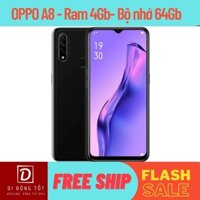 Điện thoại OPPO A8 - 2 Sim - Màn hình 6.5 inch HD+ RẺ VÔ ĐỊCH TRONG TẦM GIÁ