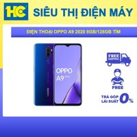 Điện thoại OPPO A9 2020 8GB/128GB Tím