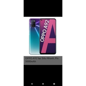 Điện thoại Oppo A92 8GB/128GB 6.5 inch