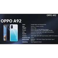 Điện thoại Oppo A92