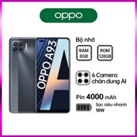 Điện thoại OPPO A93 (8Gb/128Gb) - Fullbox Nguyên Seal Chính Hãng OA93  - smartphone chất