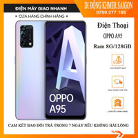 Điện thoại Oppo A95 Ram 86GB/128GB máy chính hãng