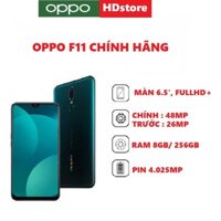 Điện thoại Oppo F11 – 2 sim ram 8GB / 256GB chơi game mượt , camera 48MP chụp ảnh siêu đẹp.