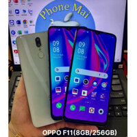 Điện thoại OPPO F11 8GB/256GB 2sim nguyên zin đẹp,Màn hình giọt nước 6.53 inch