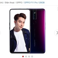 Điện thoại oppo F11 pro 128GB - Hàng thanh lý