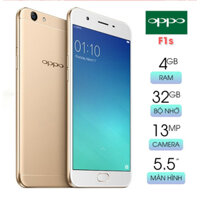 Điện Thoại Oppo F1s (A59) 2016 Chơi Game Nặng Xem Youtube Chụp Ảnh Đẹp Ram 4G Bộ Nhớ 32G