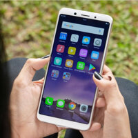 Điện thoại Oppo F5 Cũ Thay Vỏ Mới Màu Vàng, Hình Thức 99%, Tặng Ốp