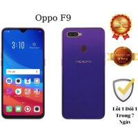 Điện thoại OPPO F9 Bảo Hành 12 Tháng lỗi 1 Đổi 1 Trong 7 Ngày