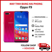Điện thoại Oppo F9 (F9 Pro) RAM 4/128GB Chip Helio P60 màn Full HD+ hỗ trợ sạc nhanh 20W