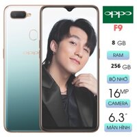 Điện thoại Oppo F9 Pro 2 sim ram 8G/256G mới Màn hình: LTPS LCD, 6.3", Full HD+, Cày Game Siêu Mướt