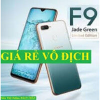 điện thoại Oppo F9 Pro 2sim ram 8G bộ nhớ 256G mới Chính Hãng, Màn hình giọt nước 6.3inch, Camera nét - GGS 05