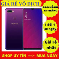 Điện thoại Oppo F9 Pro 2sim (8GB/512GB) Chính Hãng mới, Màn 6.3inch, Cân PUBG/Free Fire chất