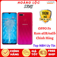 điện thoại OPPO F9 Pro 2sim ram 8G/256G, Camera siêu nét, Chiến Game nặng mượt.