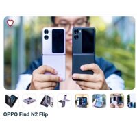 Điện thoại OPPO FIND N2 FLIP màu Tím