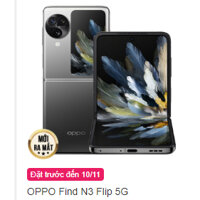 ĐIỆN THOẠI OPPO Find N3 Flip 5G