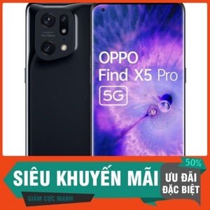 Điện thoại Oppo Find X5 Pro 5G 12GB/256GB 2 sim 6.7 inch