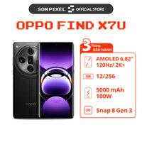 Điện Thoại OPPO Find X7 Ultra, Chip Snapdragon 8 Gen 3, Ram 12GB/256GB, Camera Đỉnh Cao. SonPixel