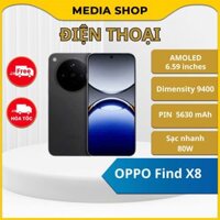 Điện thoại OPPO Find X8 - Dimensity 9400 - OPPO AI (BHV 12 Tháng)-Giá Rẻ - Mobilecity Media