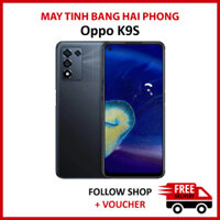 Điện thoại OPPO K9s RAM 8/128GB chip Snapdragon 778G 5G màn 120Hz pin 5000 mAh thiết kế cao cấp hiệu năng cao